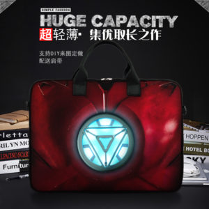 Iron Man Laptop and Tablet Bag