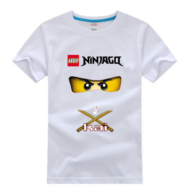LEGO ninjacq Short Sleeve T-Shirts for Children