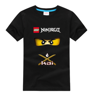 LEGO ninjacq Short Sleeve T-Shirts for Children