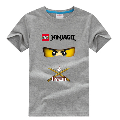 LEGO ninjacq Short Sleeve T-Shirts for Children