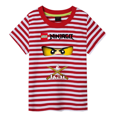 LEGO ninjacq Short Sleeve T-Shirts for Children