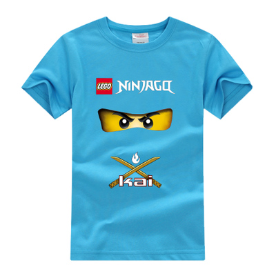 LEGO ninjacq Short Sleeve T-Shirts for Children