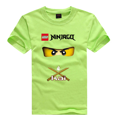 LEGO ninjacq Short Sleeve T-Shirts for Children