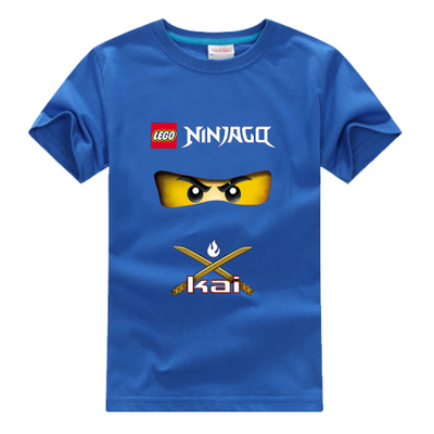 LEGO ninjacq Short Sleeve T-Shirts for Children