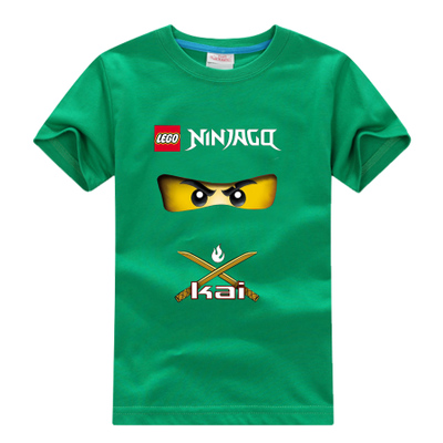 LEGO ninjacq Short Sleeve T-Shirts for Children