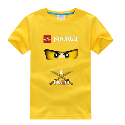 LEGO ninjacq Short Sleeve T-Shirts for Children