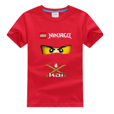 LEGO ninjacq Short Sleeve T-Shirts for Children