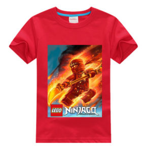 LEGO ninjacq Short Sleeve T-Shirts for Children