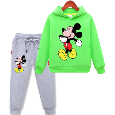 Mickey Mouse Hoodie+sweatpants for Children
