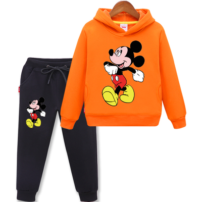 Mickey Mouse Hoodie+sweatpants for Children