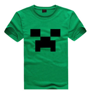 MineCraft Short Sleeve T-Shirts for Children
