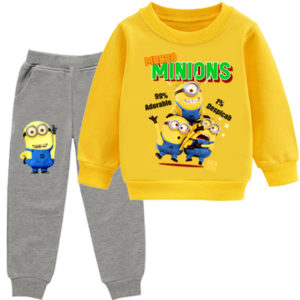 Minions T-topper+sweatpants for Children