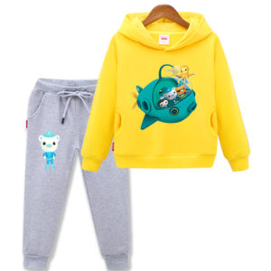 Octonauts Hoodie+sweatpants for Children
