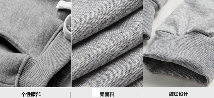 Peppa Pig Hoodie+sweatpants for Children