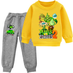 Plants vs. Zombies T-topper+sweatpants for Children