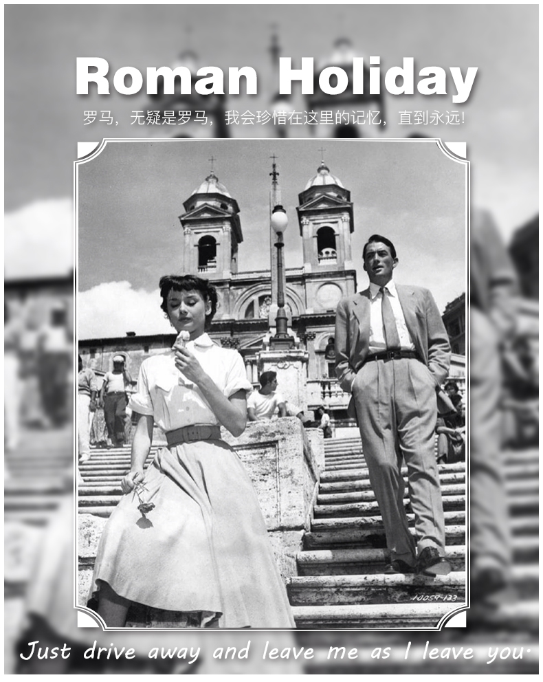 Roman Holiday Foldable Umbrella Sunny and Rainy Sunscreen Anti-uv Umbrella