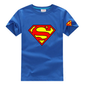 Superman Short Sleeve T-Shirts for Children