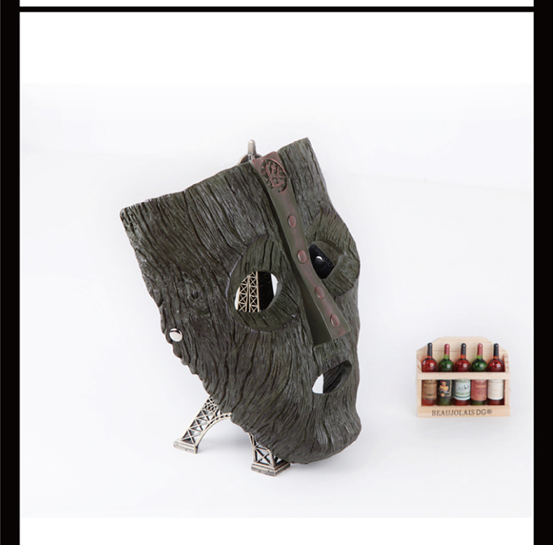 The Mask Resin Mask Full Face Paintball Halloween Mask 