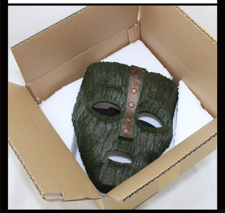 The Mask Resin Mask Full Face Paintball Halloween Mask 