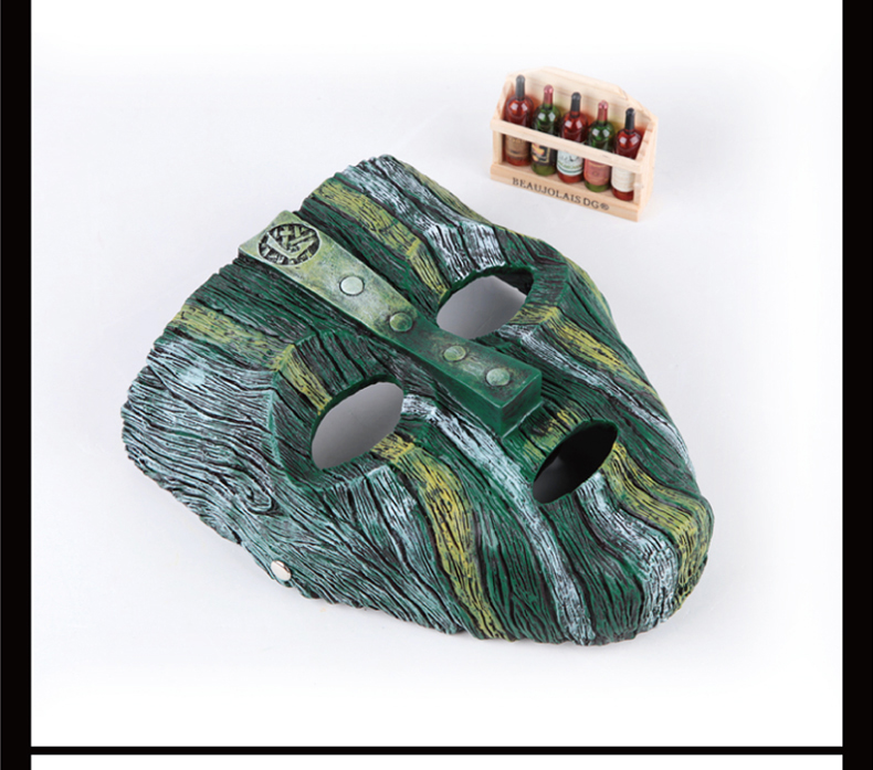 The Mask Resin Mask Full Face Paintball Halloween Mask 