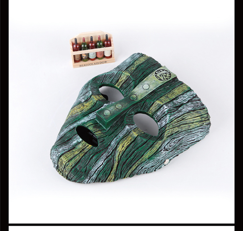 The Mask Resin Mask Full Face Paintball Halloween Mask 