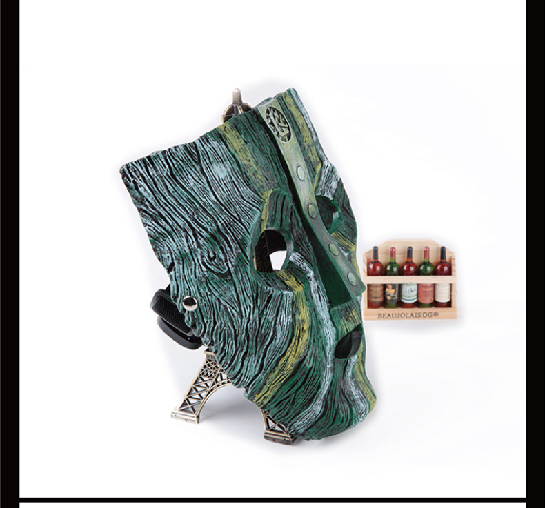 The Mask Resin Mask Full Face Paintball Halloween Mask 