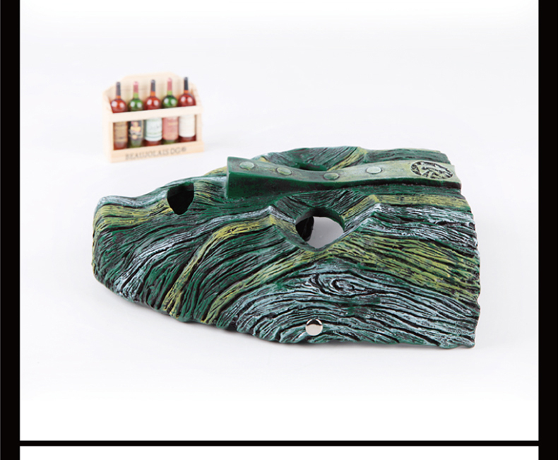 The Mask Resin Mask Full Face Paintball Halloween Mask 