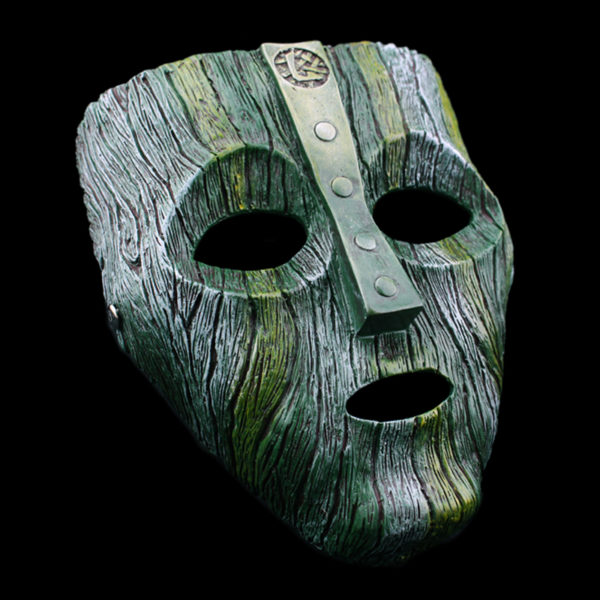 The Mask Resin Mask Full Face Paintball Halloween Mask