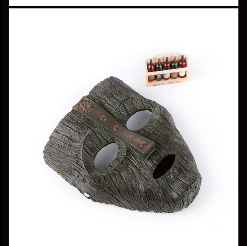 The Mask Resin Mask Full Face Paintball Halloween Mask 