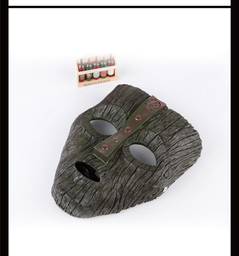 The Mask Resin Mask Full Face Paintball Halloween Mask 