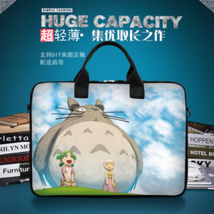 Totoro Laptop and Tablet Bag