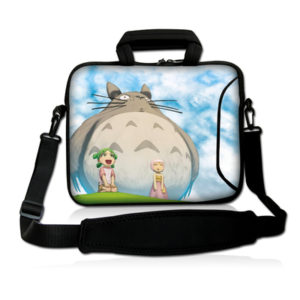 Totoro Laptop and Tablet Bag Messenger Bag