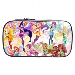 Winx Club Pen Case Large Capacity Pencil Bag Student’s