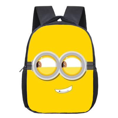 12 Inch Minions Children's Backpack Kids School Cute Daily Bag