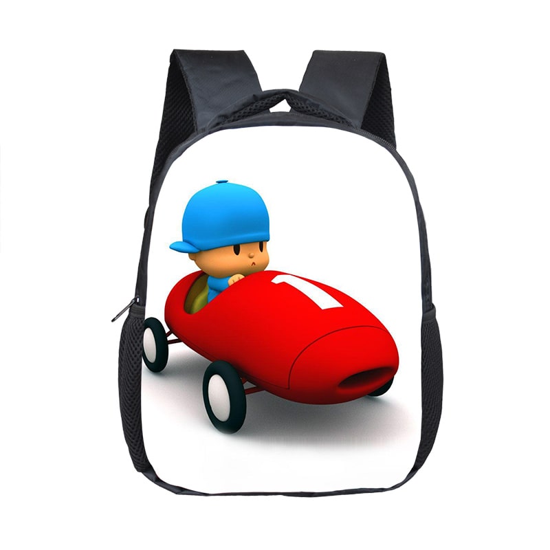 12 Inch POCOYO Children's Backpack Kids School Cute Daily Bag Kindergarten Bags Girls Boys Waterproof Ruckpack - Image 17