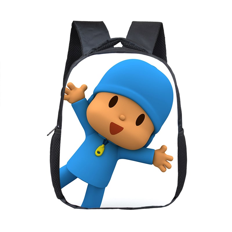 12 Inch POCOYO Children's Backpack Kids School Cute Daily Bag Kindergarten Bags Girls Boys Waterproof Ruckpack - Image 18