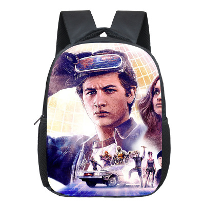12″Ready Player One Backpack School Bag