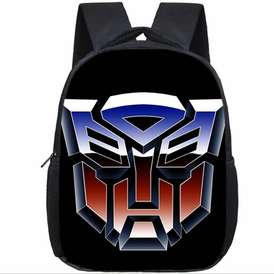 12 Inch Transformers Children's Backpack Kids School Cute Daily Bag Kindergarten Bags Girls Boys Waterproof Ruckpack - Image 27
