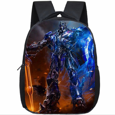 12 Inch Transformers Children's Backpack Kids School Cute Daily Bag Kindergarten Bags Girls Boys Waterproof Ruckpack - Image 29