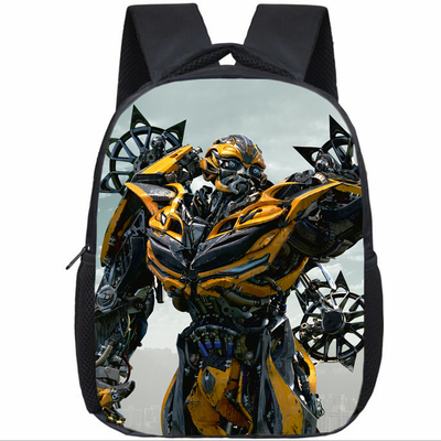 12 Inch Transformers Children's Backpack Kids School Cute Daily Bag Kindergarten Bags Girls Boys Waterproof Ruckpack - Image 16