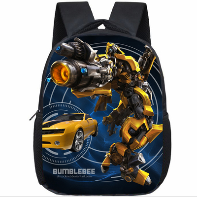 12 Inch Transformers Children's Backpack Kids School Cute Daily Bag Kindergarten Bags Girls Boys Waterproof Ruckpack - Image 17