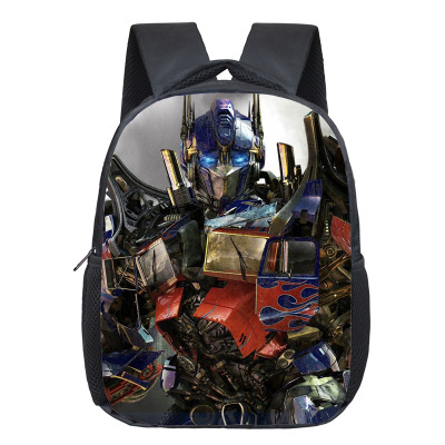 12″Transformers Backpack School Bag