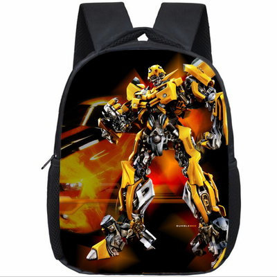 12 Inch Transformers Children's Backpack Kids School Cute Daily Bag Kindergarten Bags Girls Boys Waterproof Ruckpack - Image 18