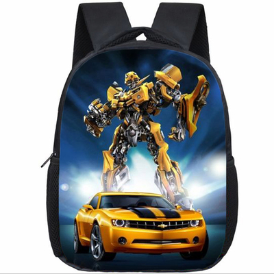 12 Inch Transformers Children's Backpack Kids School Cute Daily Bag Kindergarten Bags Girls Boys Waterproof Ruckpack - Image 19