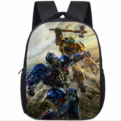 12 Inch Transformers Children's Backpack Kids School Cute Daily Bag Kindergarten Bags Girls Boys Waterproof Ruckpack - Image 20