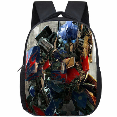 12 Inch Transformers Children's Backpack Kids School Cute Daily Bag Kindergarten Bags Girls Boys Waterproof Ruckpack - Image 21