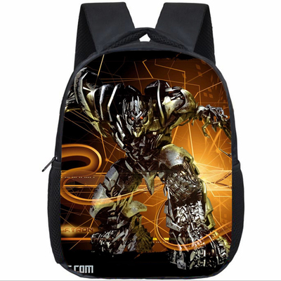 12 Inch Transformers Children's Backpack Kids School Cute Daily Bag Kindergarten Bags Girls Boys Waterproof Ruckpack - Image 22