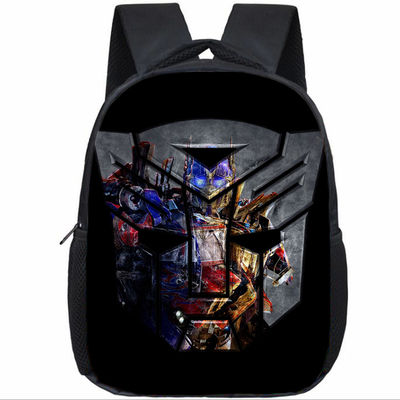 12 Inch Transformers Children's Backpack Kids School Cute Daily Bag Kindergarten Bags Girls Boys Waterproof Ruckpack - Image 23
