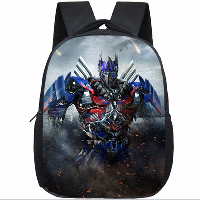 12 Inch Transformers Children's Backpack Kids School Cute Daily Bag Kindergarten Bags Girls Boys Waterproof Ruckpack - Image 24