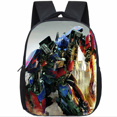 12 Inch Transformers Children's Backpack Kids School Cute Daily Bag Kindergarten Bags Girls Boys Waterproof Ruckpack - Image 25